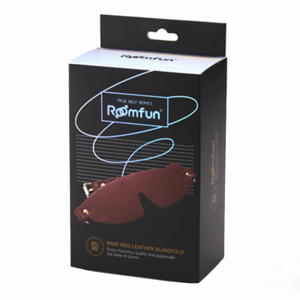 Roomfun - Leather Blindfold Mask