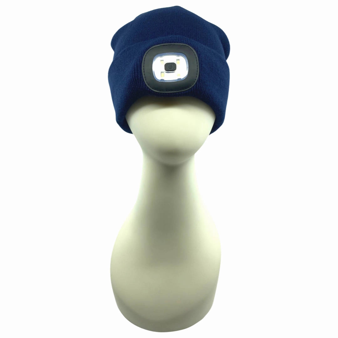 Roughneck LED Light Hat 6 Pieces Per Retail Ready Display 23274Bb