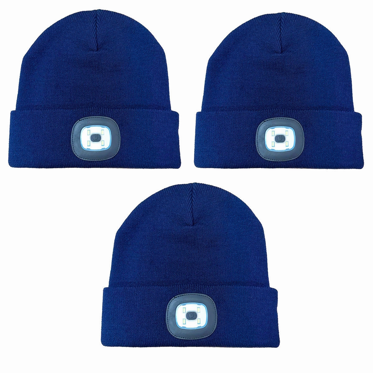 Roughneck LED Light Hat 6 Pieces Per Retail Ready Display 23274Bb