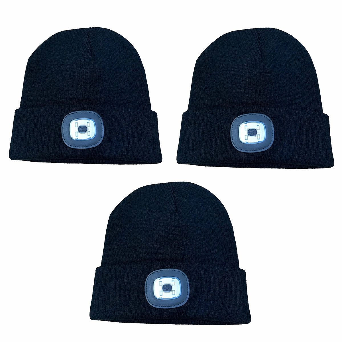 Roughneck LED Light Hat 6 Pieces Per Retail Ready Display 23274Bb
