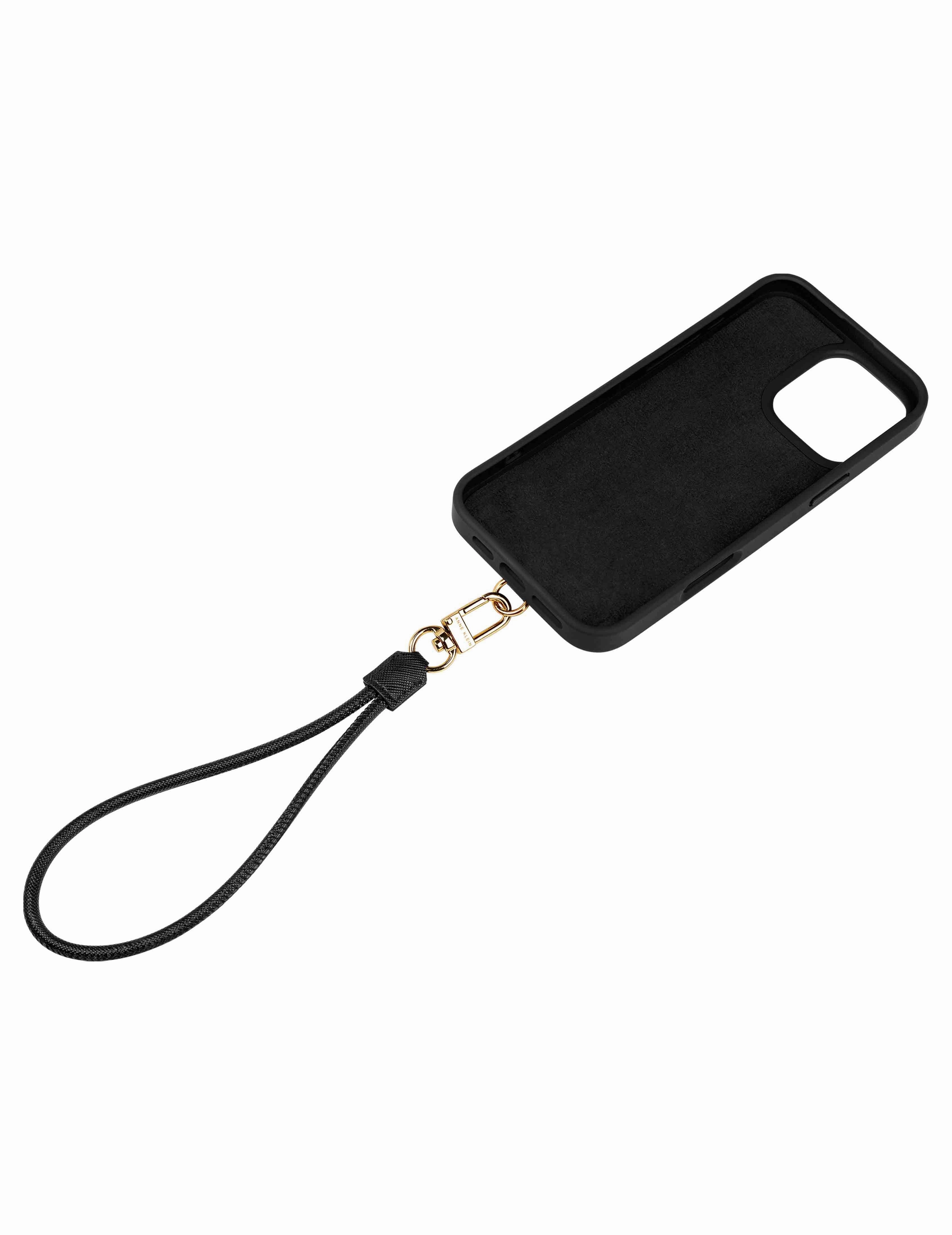 Saffiano Vegan Leather iPhone® 16 Case