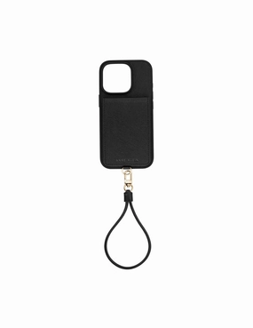 Saffiano Vegan Leather iPhone® 16 Case
