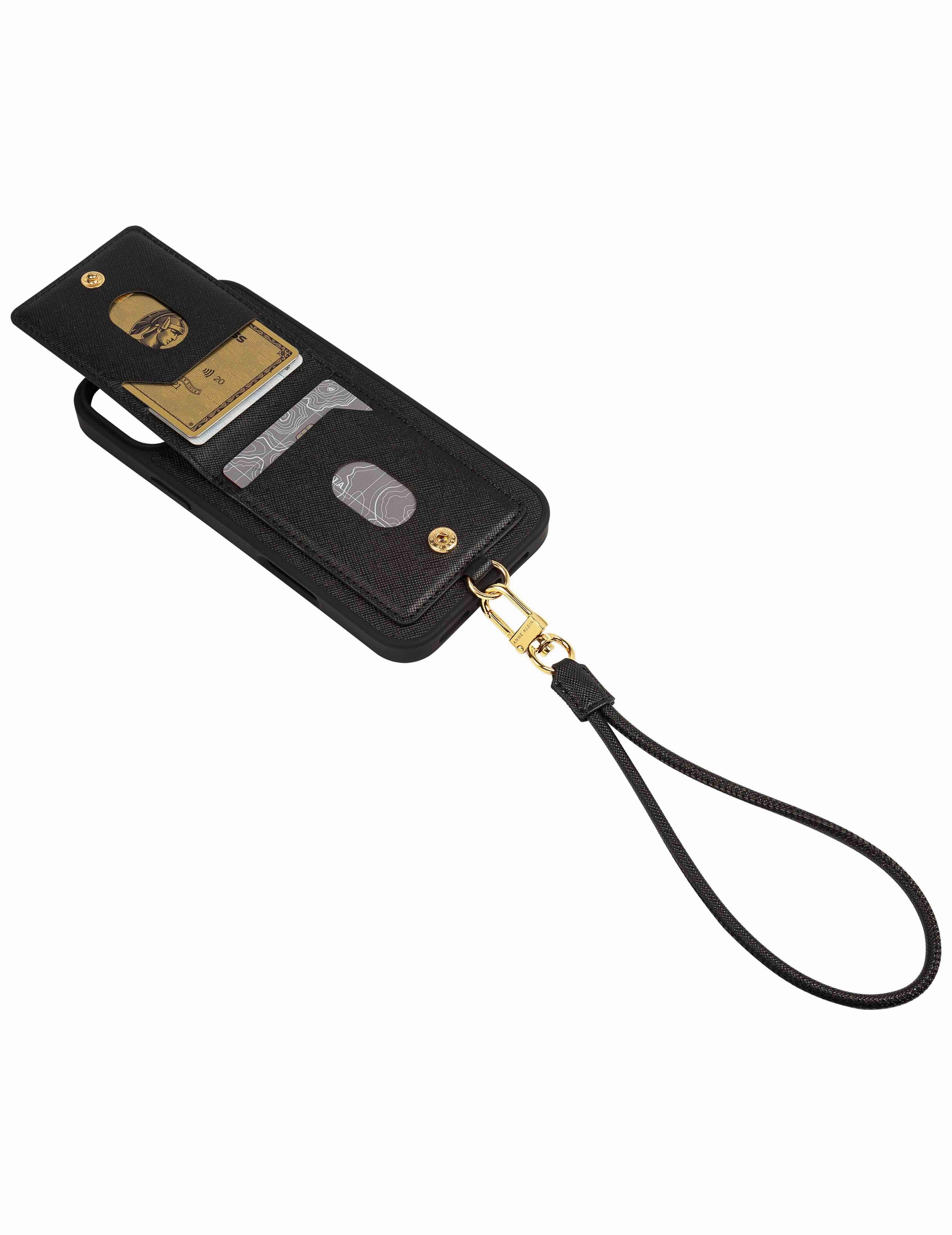 Saffiano Vegan Leather iPhone® 16 Case