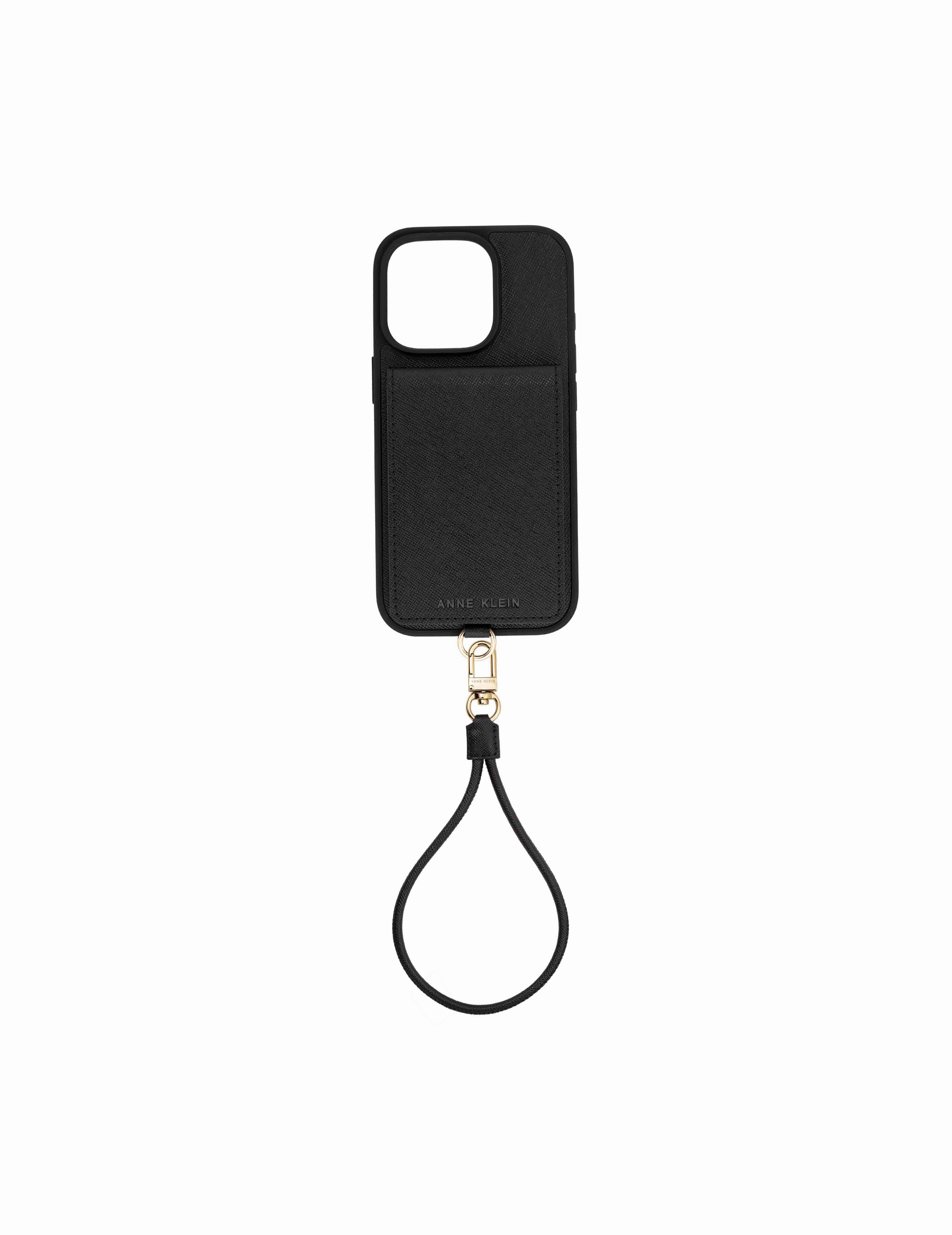 Saffiano Vegan Leather iPhone® 16 Case