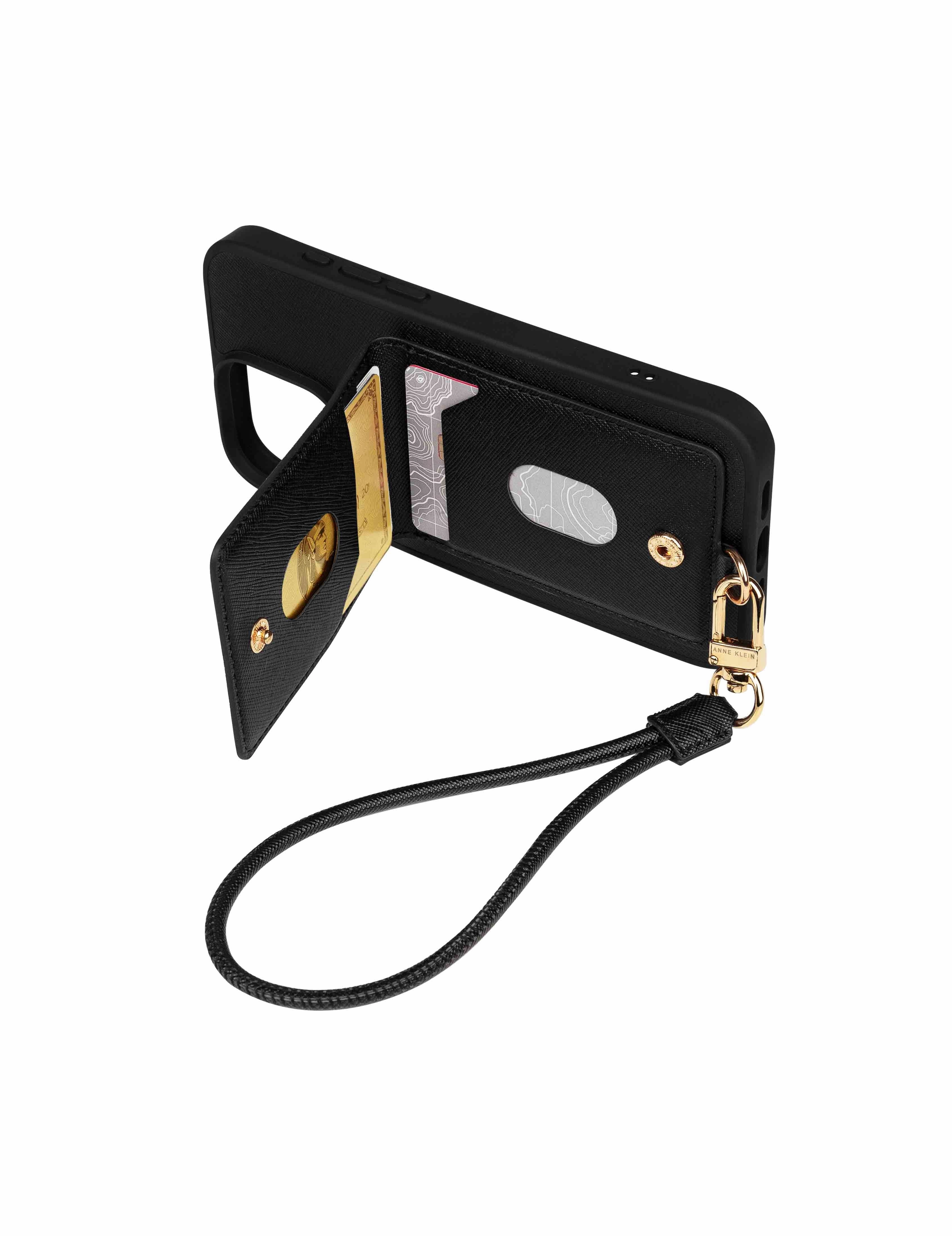 Saffiano Vegan Leather iPhone® 16 Case