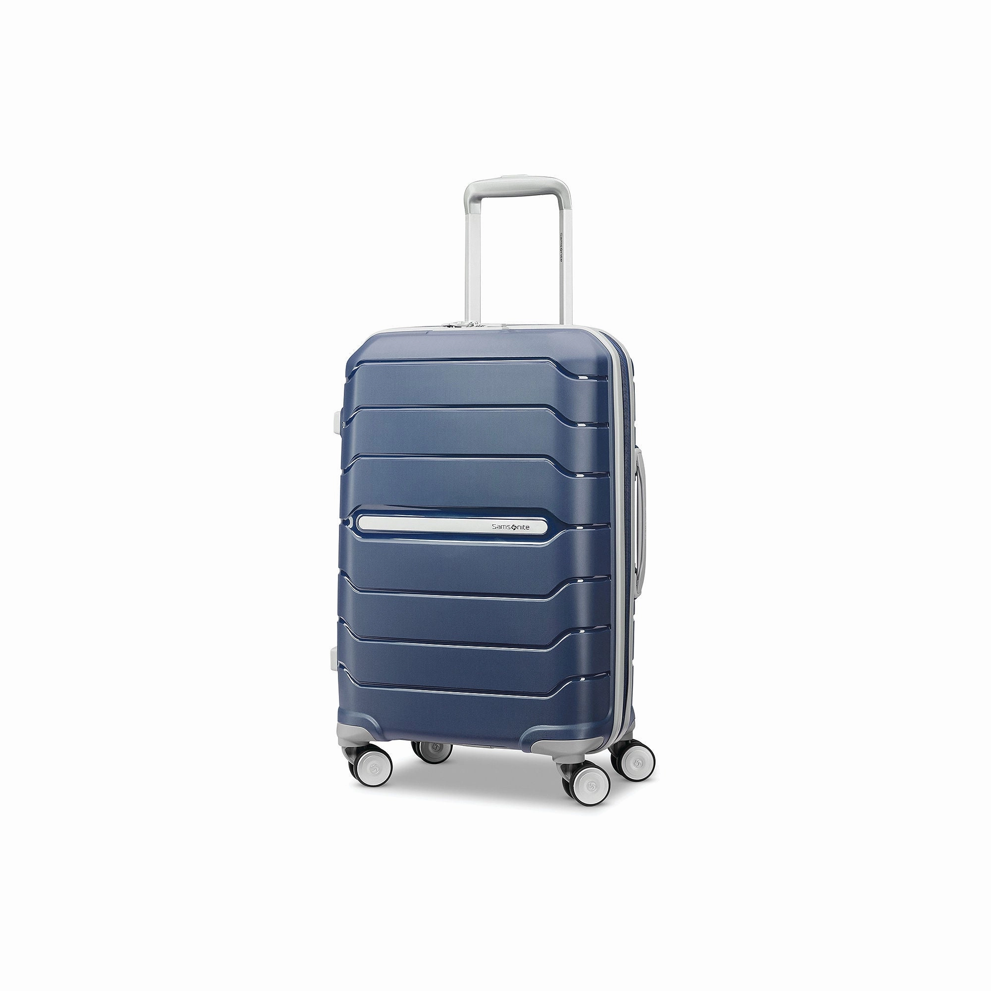 Samsonite 128026-1596 Freeform 21 Inch Carry-on Hardside Luggage Navy