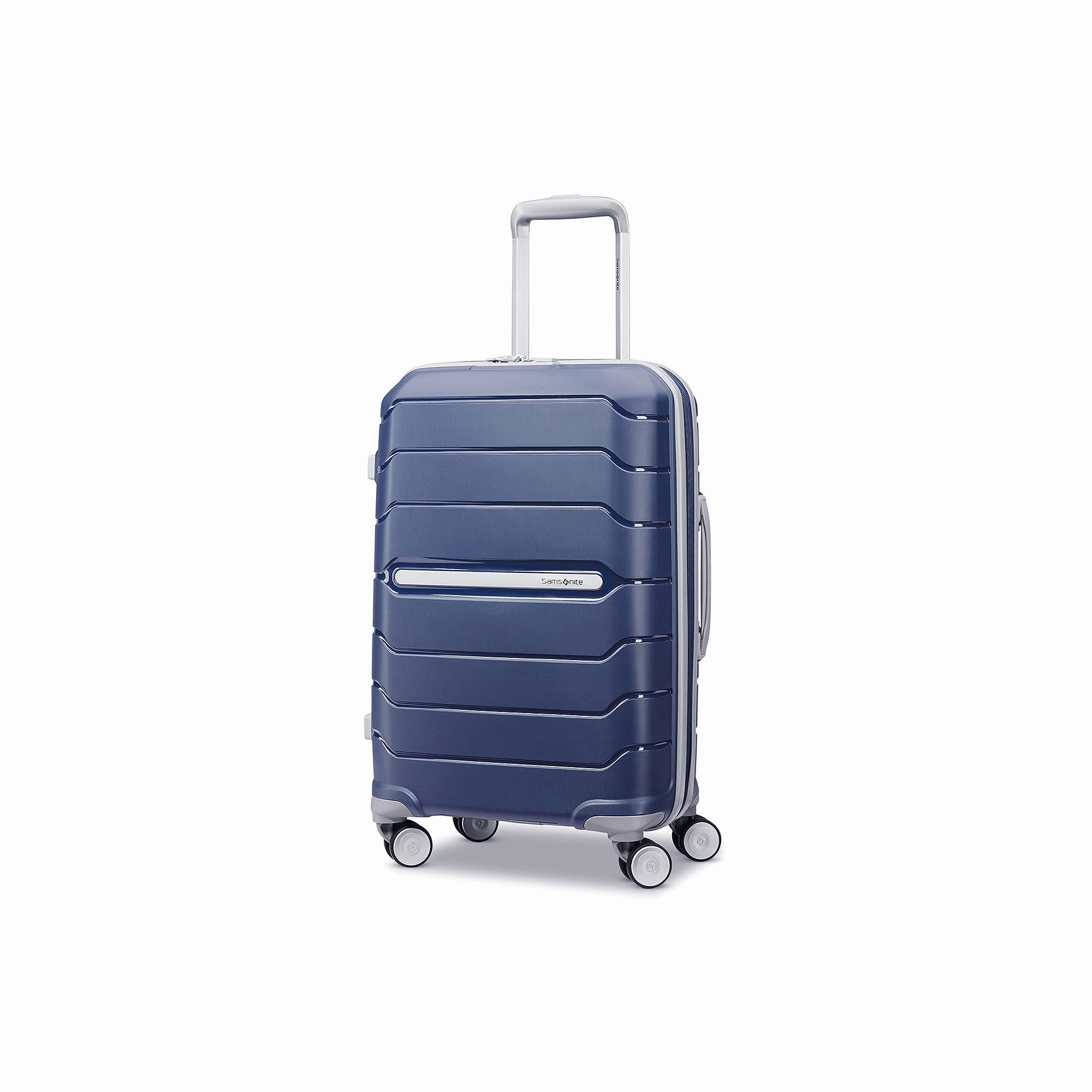 Samsonite 128026-1596 Freeform 21 Inch Carry-on Hardside Luggage Navy