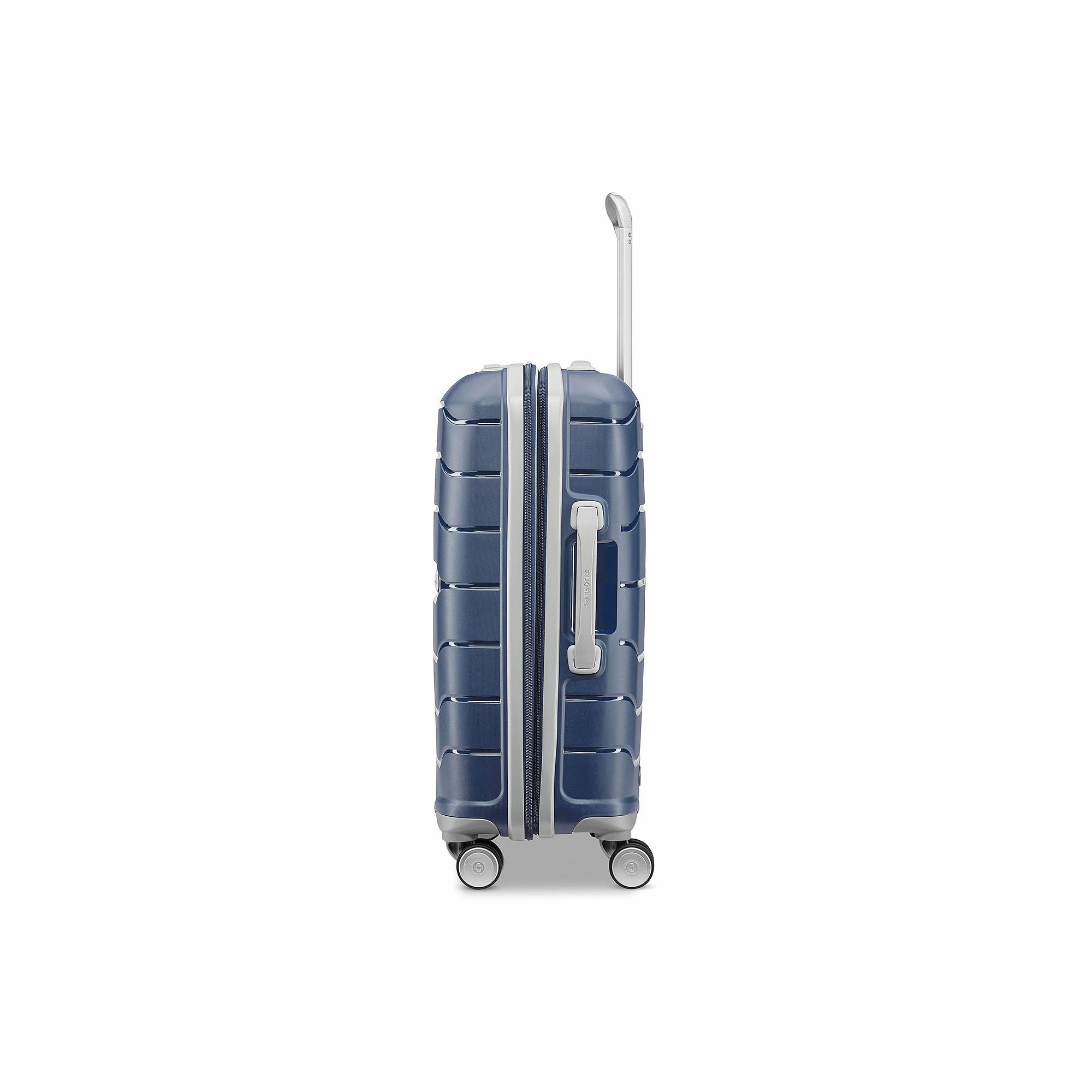 Samsonite 128026-1596 Freeform 21 Inch Carry-on Hardside Luggage Navy