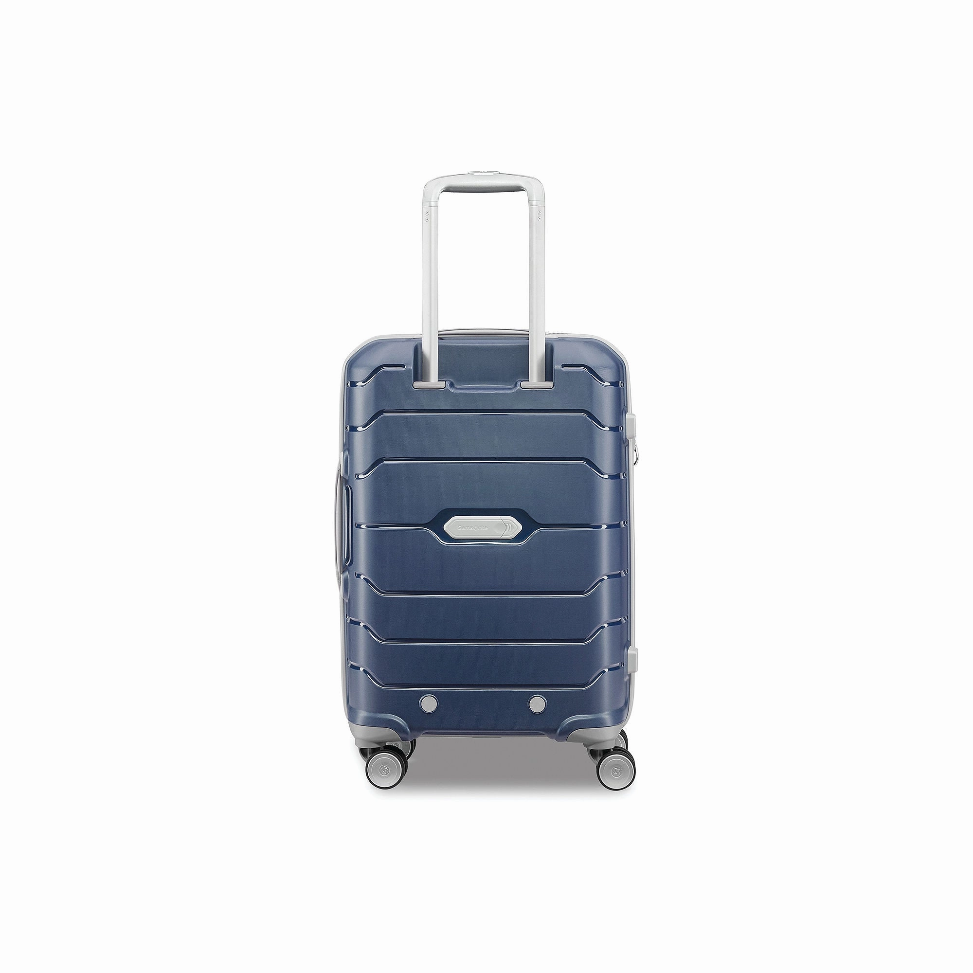 Samsonite 128026-1596 Freeform 21 Inch Carry-on Hardside Luggage Navy