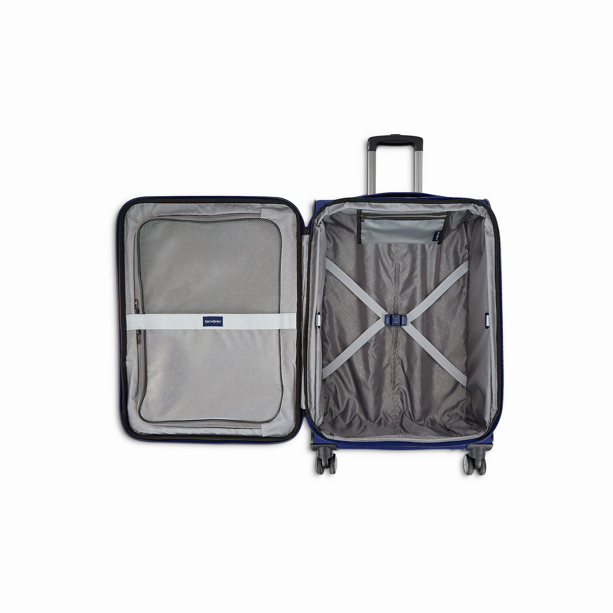Samsonite Ascella 3.0 24" Lightweight Softside Luggage 145721-0609 - SAPPHIRE BLUE1 ONE SIZE