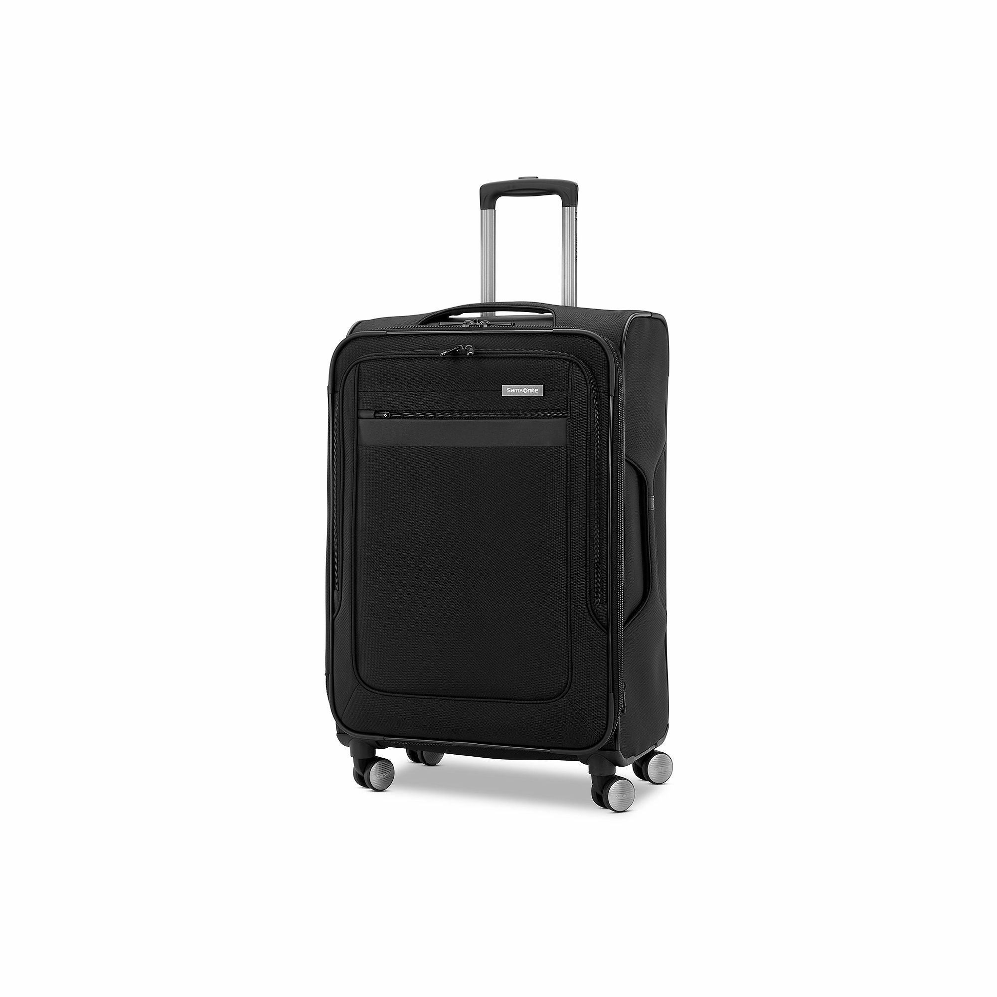 Samsonite Ascella 3.0 24" Lightweight Softside Luggage 145721-1041 - BLACK ONE SIZE
