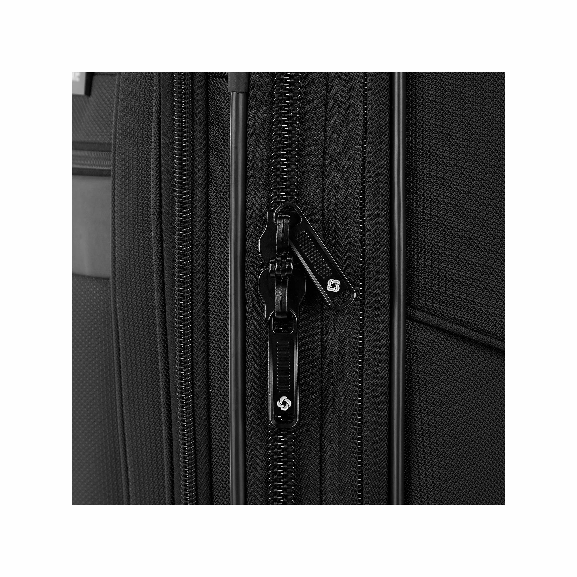 Samsonite Ascella 3.0 24" Lightweight Softside Luggage 145721-1041 - BLACK ONE SIZE