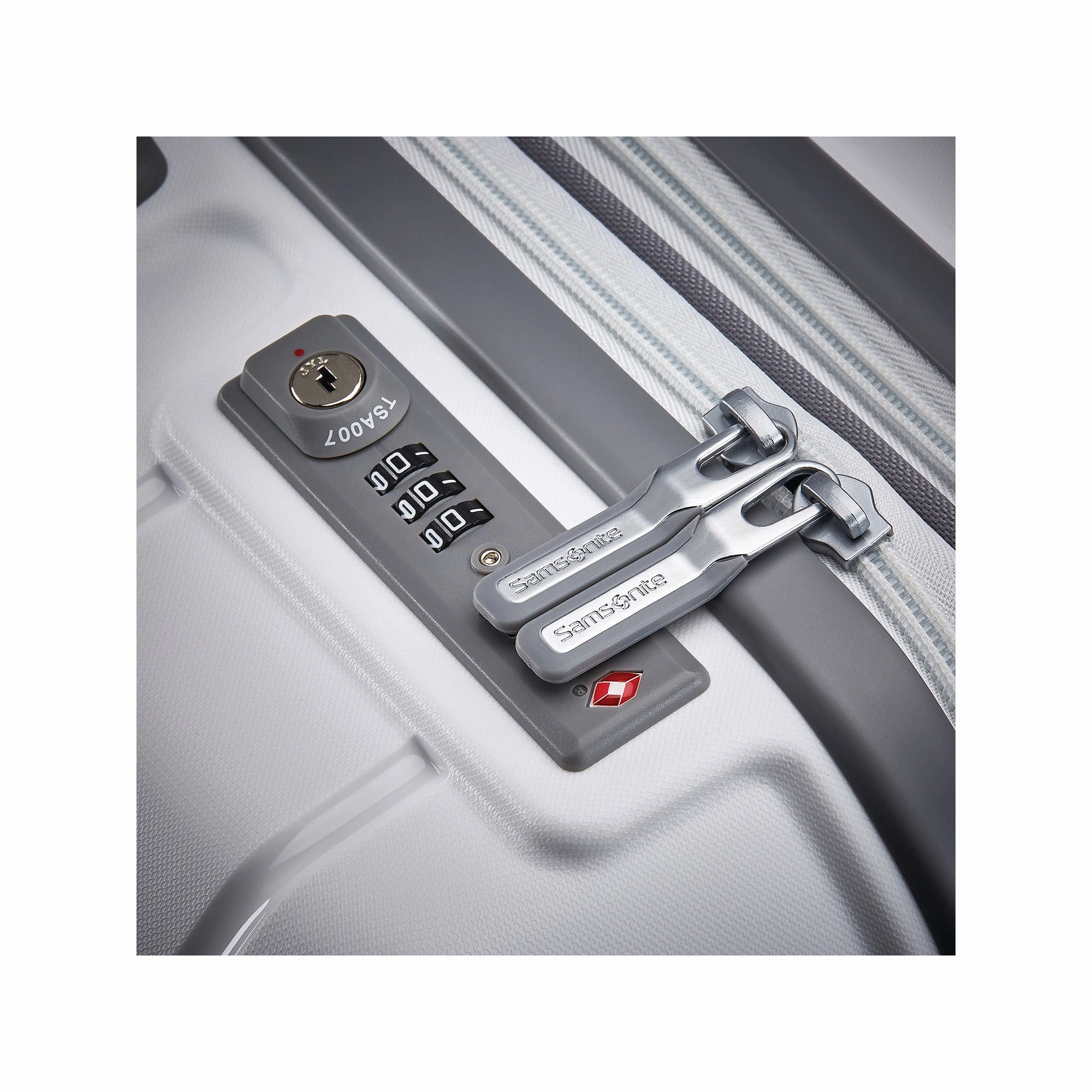 Samsonite Freeform 21" Carry-On Hardside Luggage - WHITE1 ONE SIZE