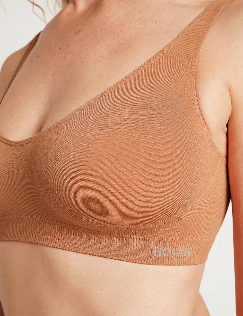 Seamfree Crop Bra - Dune