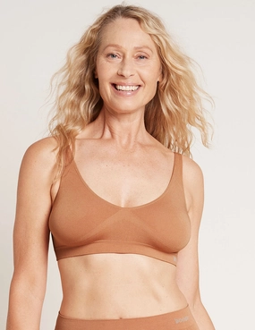 Seamfree Crop Bra - Dune