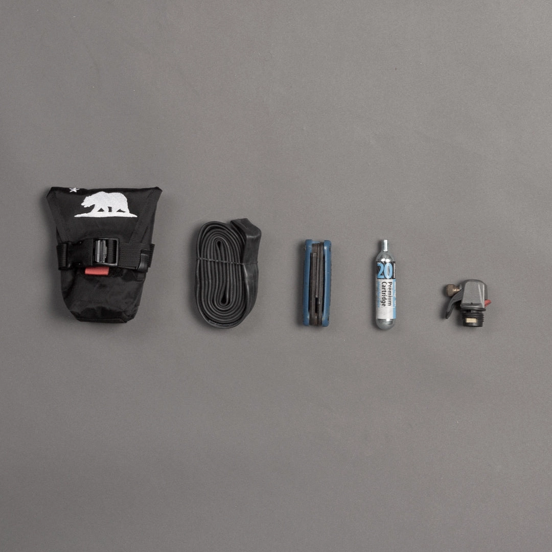 Seat Bag   Zip Pocket CA_BEAR