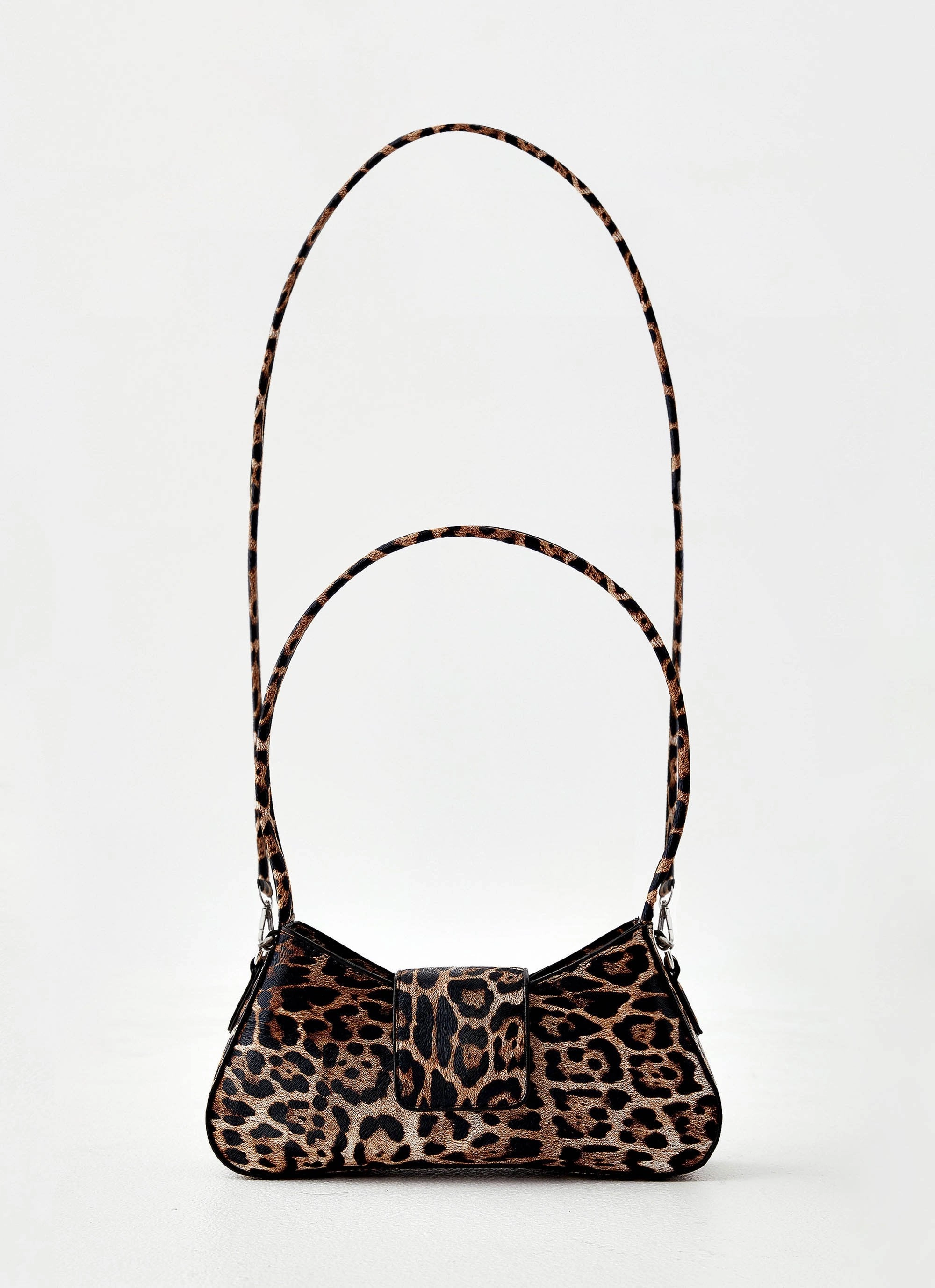 Selma Shoulder Bag - Leopard