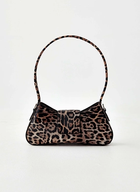 Selma Shoulder Bag - Leopard