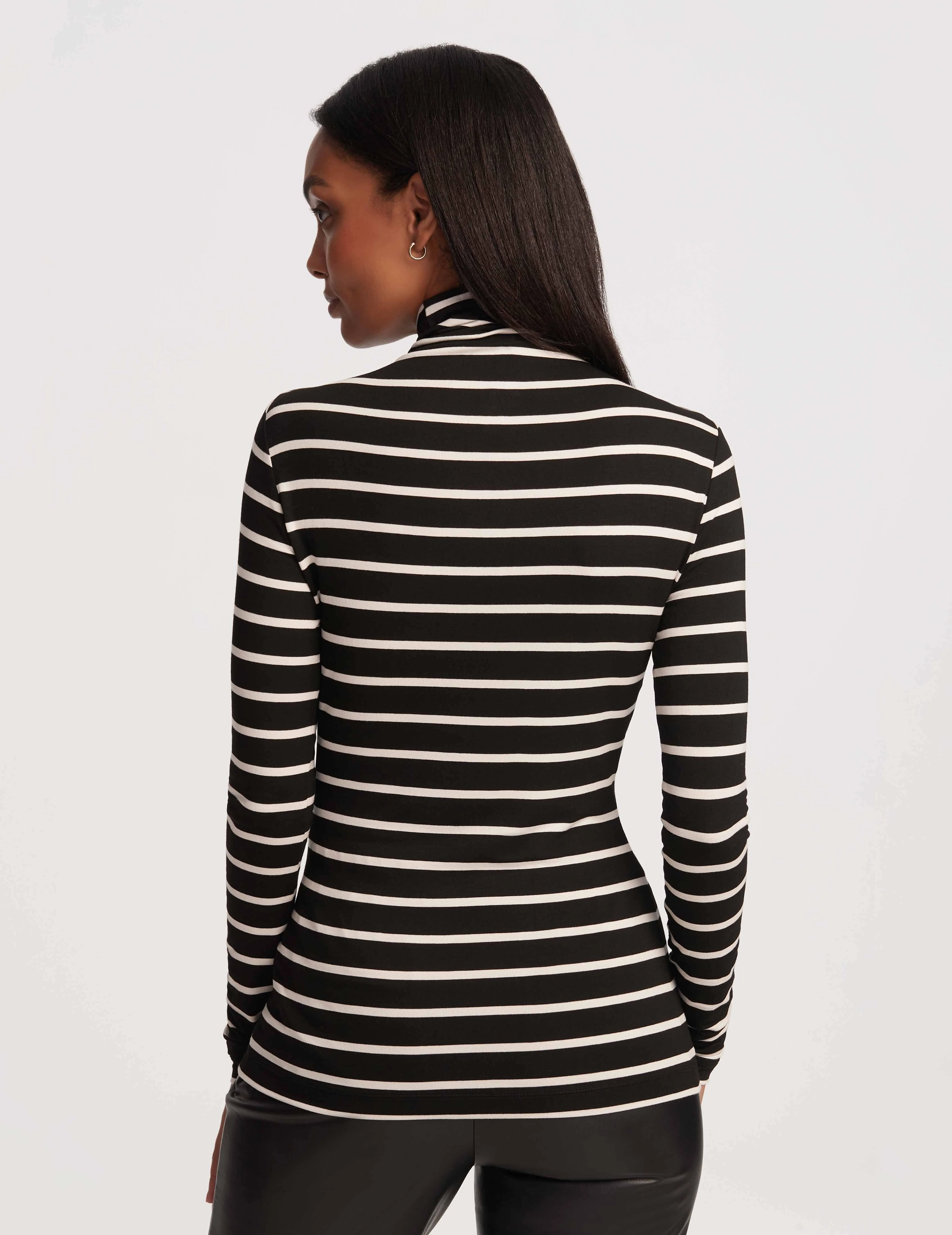 Serenity Knit Seamless Turtleneck- Sale