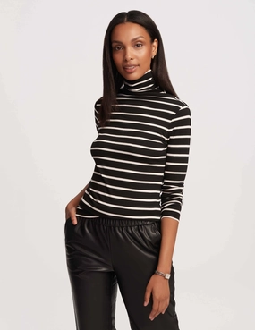 Serenity Knit Seamless Turtleneck- Sale