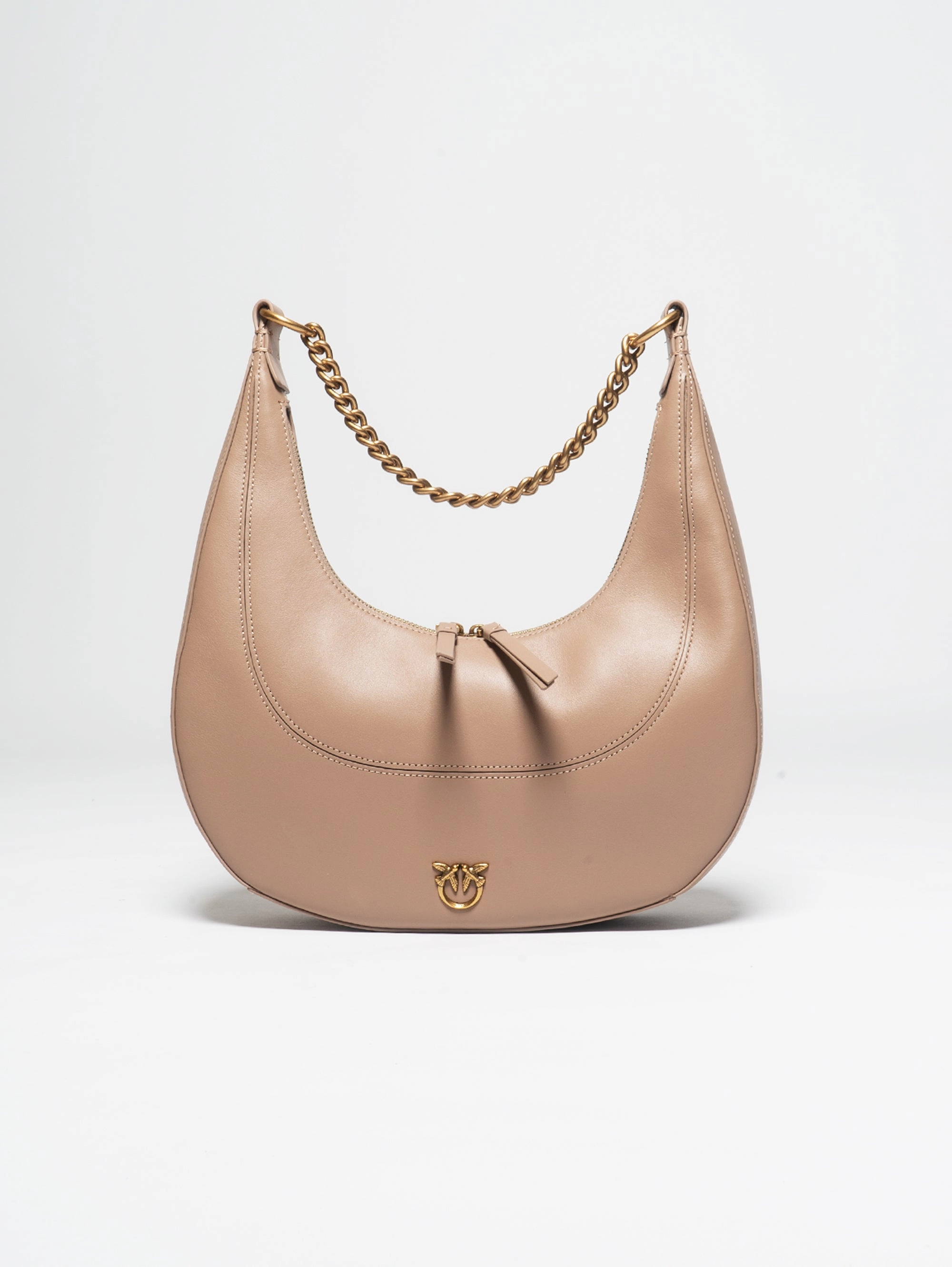 Shoulder Bag Brioche Hobo Beige