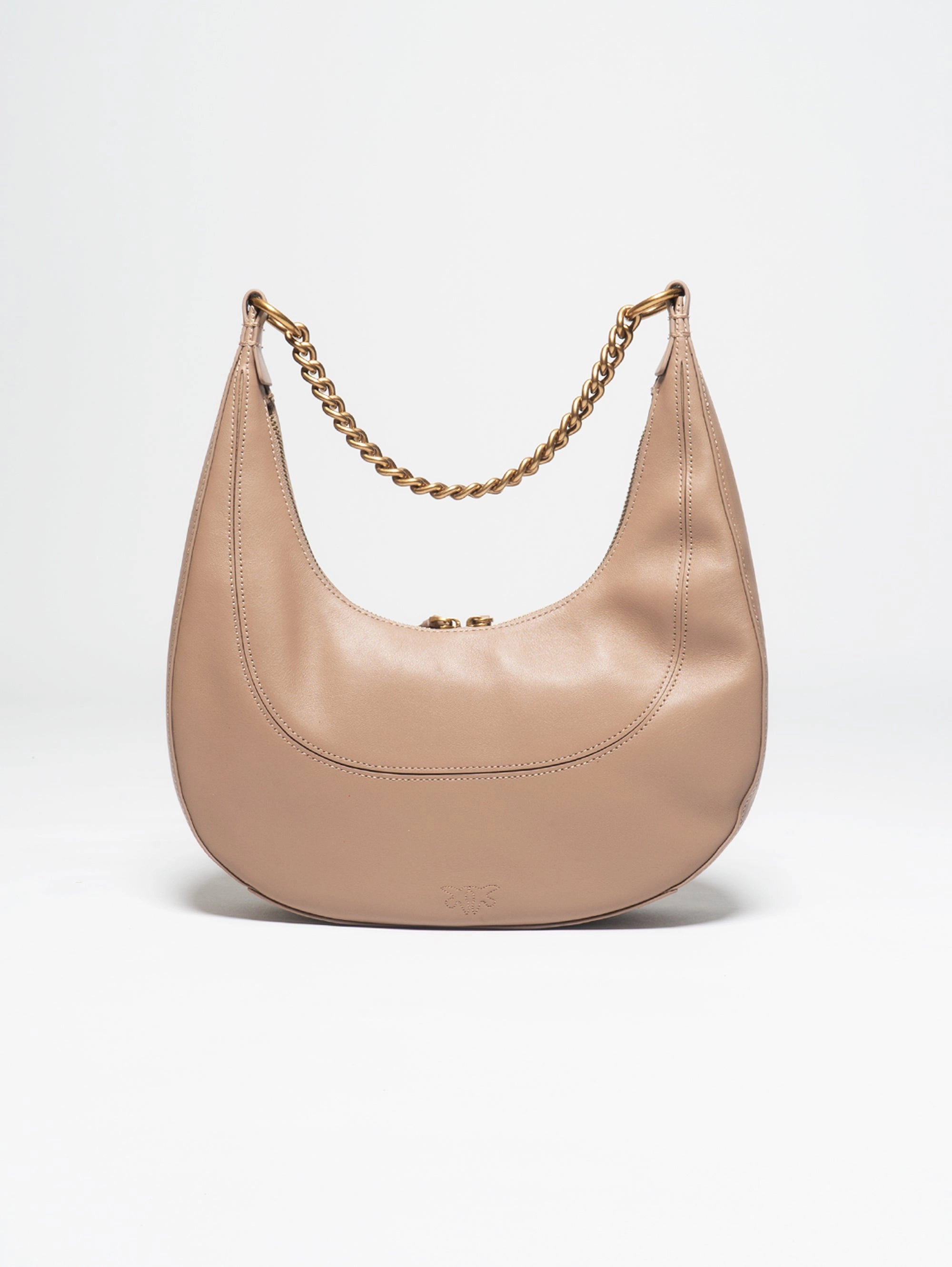 Shoulder Bag Brioche Hobo Beige
