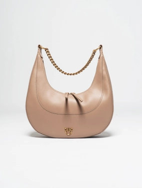 Shoulder Bag Brioche Hobo Beige