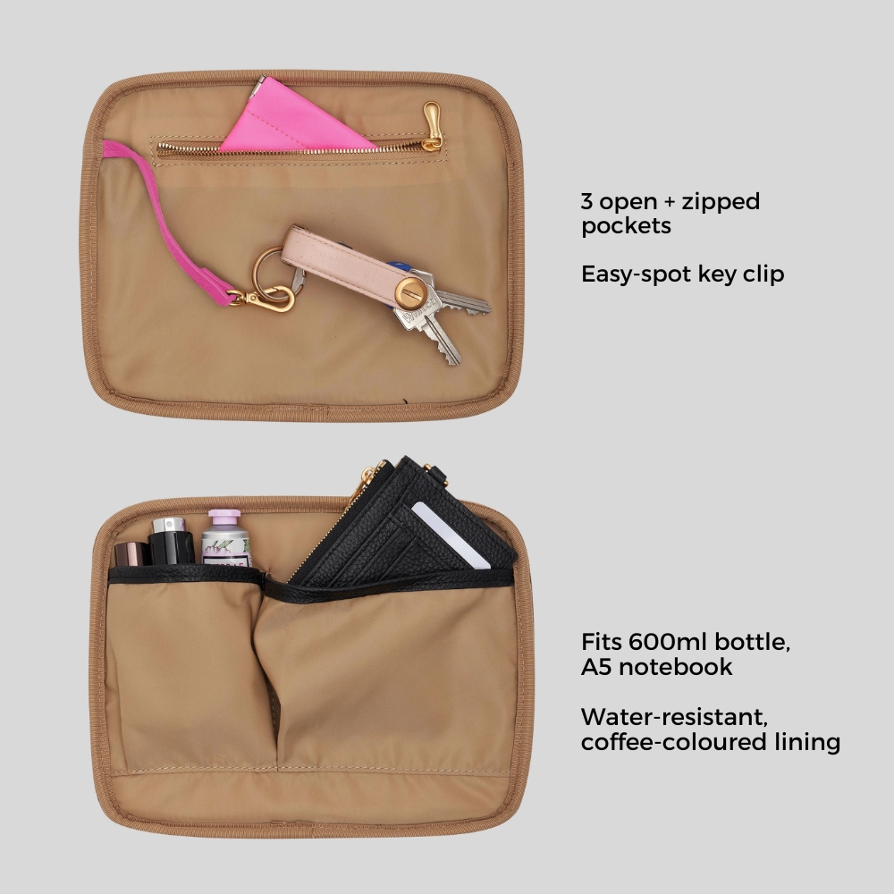 Sidekick Leather Crossbody Bag -- Snake
