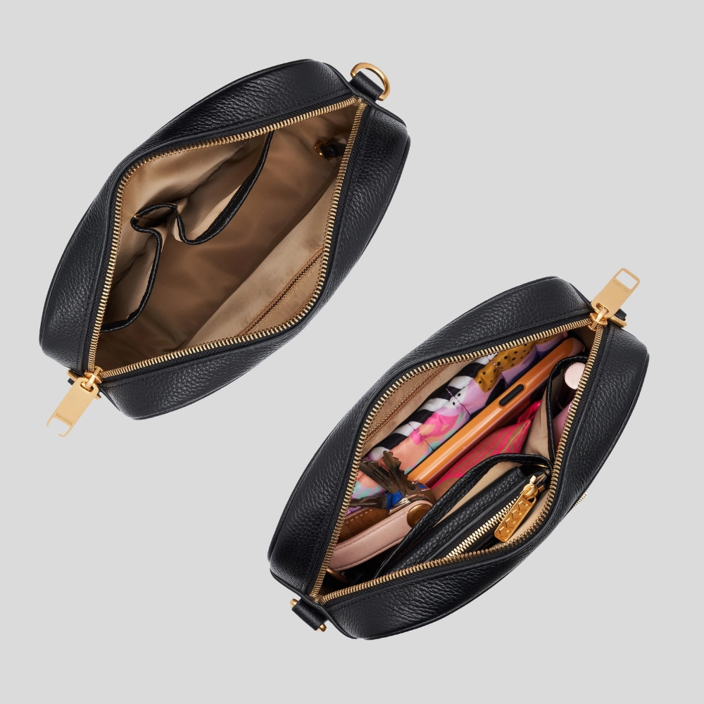Sidekick Leather Crossbody Bag -- Snake