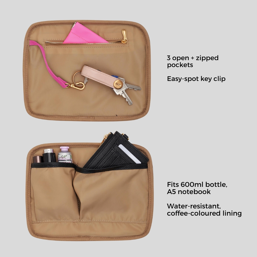 Sidekick Leather Crossbody Bag -- Tan