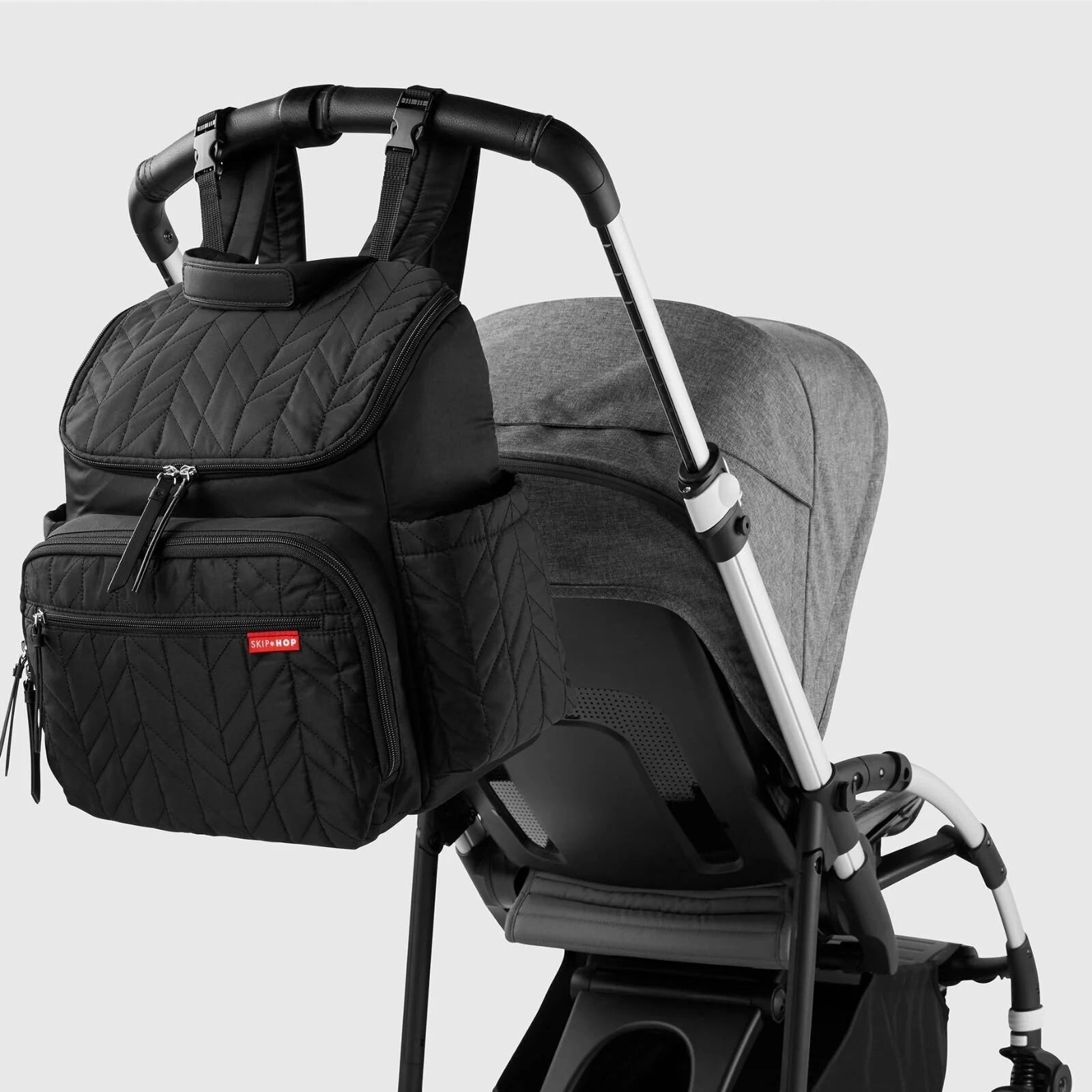 Skip Hop Forma Backpack Nappy Bag - Jet Black