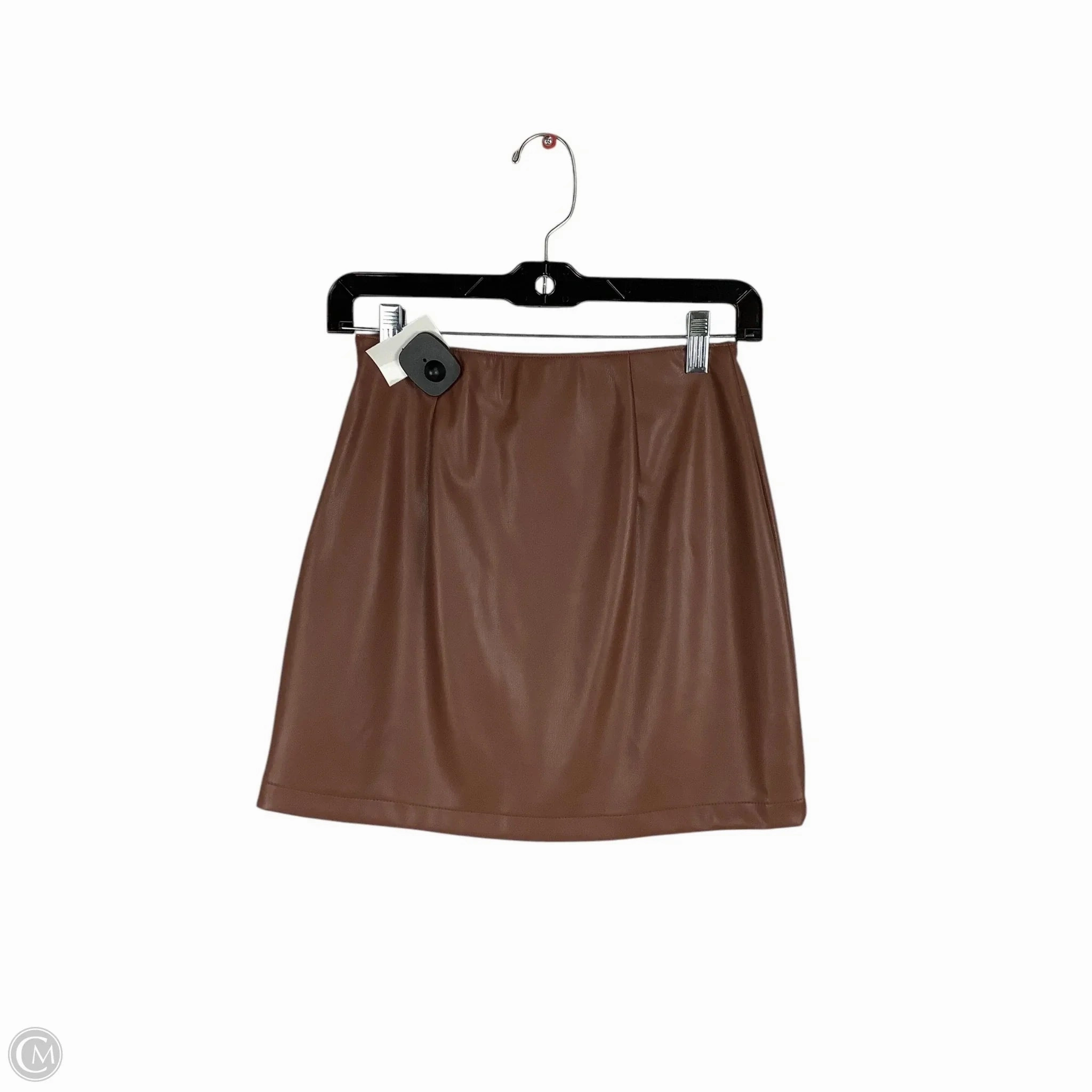 Skirt Mini & Short By Abercrombie And Fitch In Brown, Size: Xs