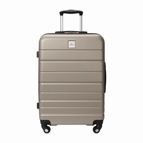 Skyway 790-24-257-4VP Everett 24 Inch Hardside Lightweight Luggage Bone