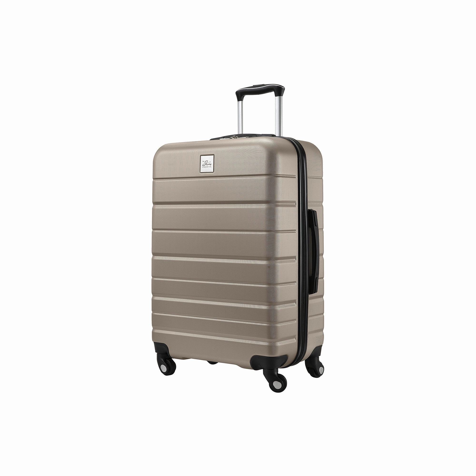 Skyway 790-24-257-4VP Everett 24 Inch Hardside Lightweight Luggage Bone