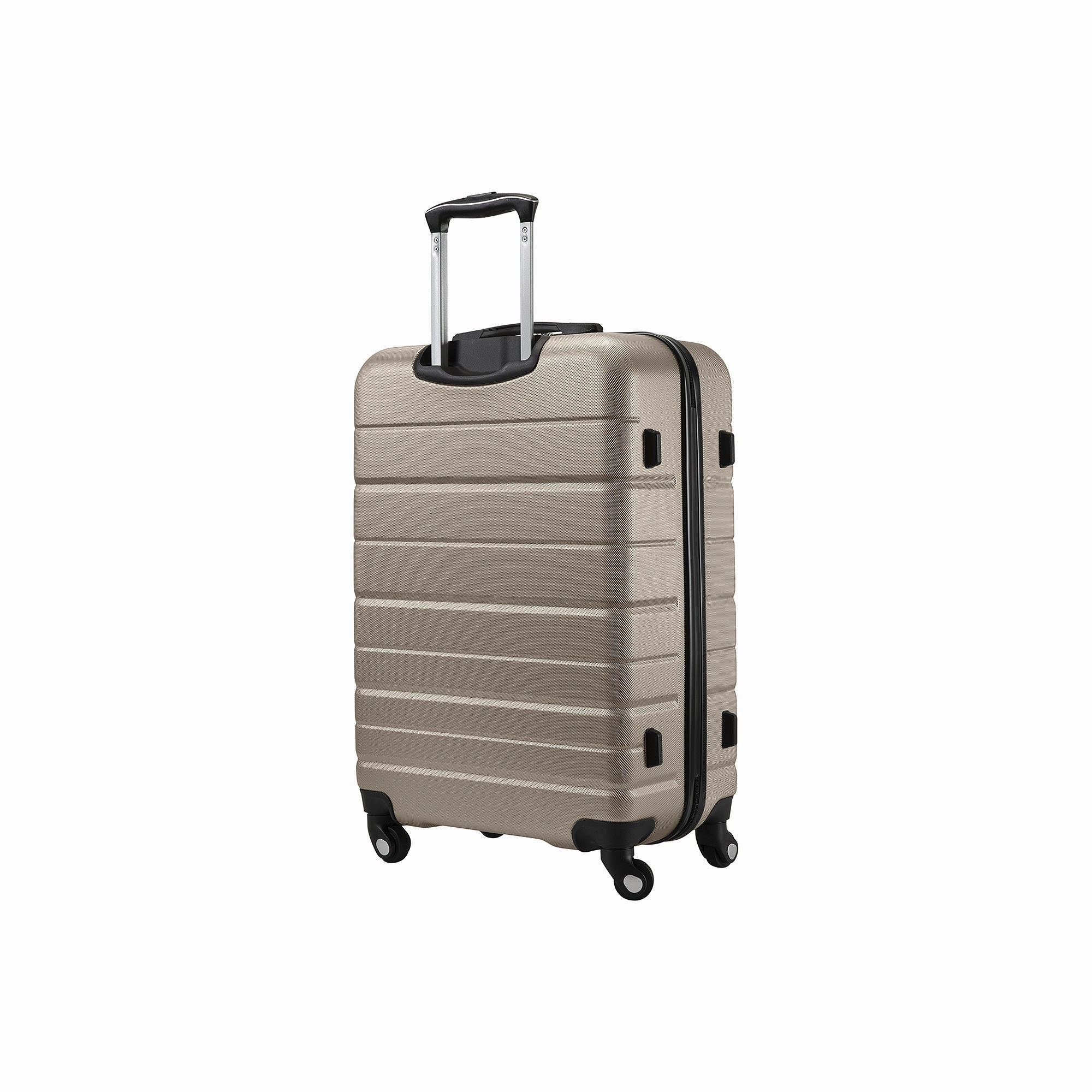 Skyway 790-24-257-4VP Everett 24 Inch Hardside Lightweight Luggage Bone
