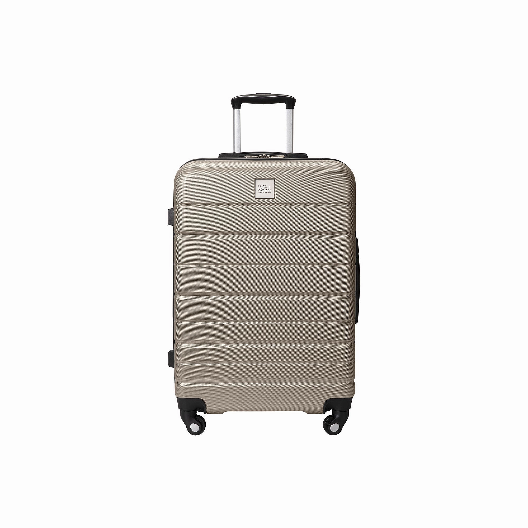 Skyway 790-24-257-4VP Everett 24 Inch Hardside Lightweight Luggage Bone