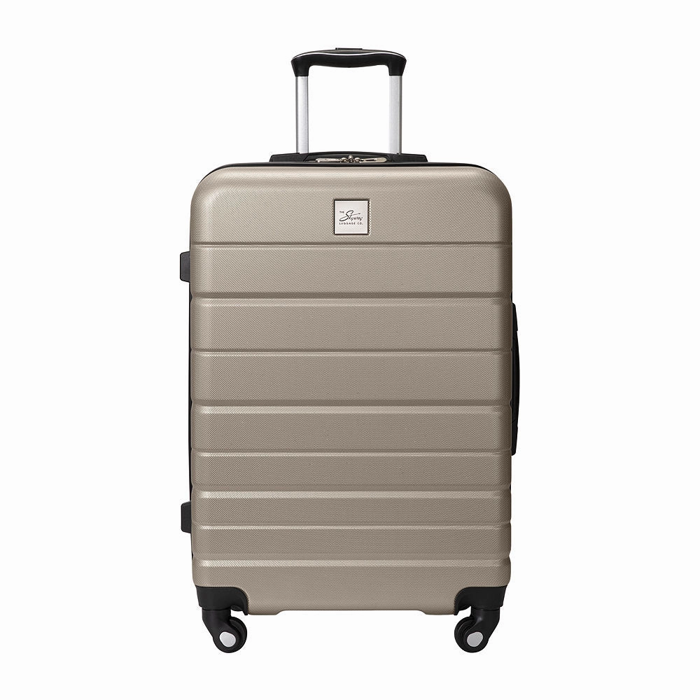 Skyway 790-24-257-4VP Everett 24 Inch Hardside Lightweight Luggage Bone