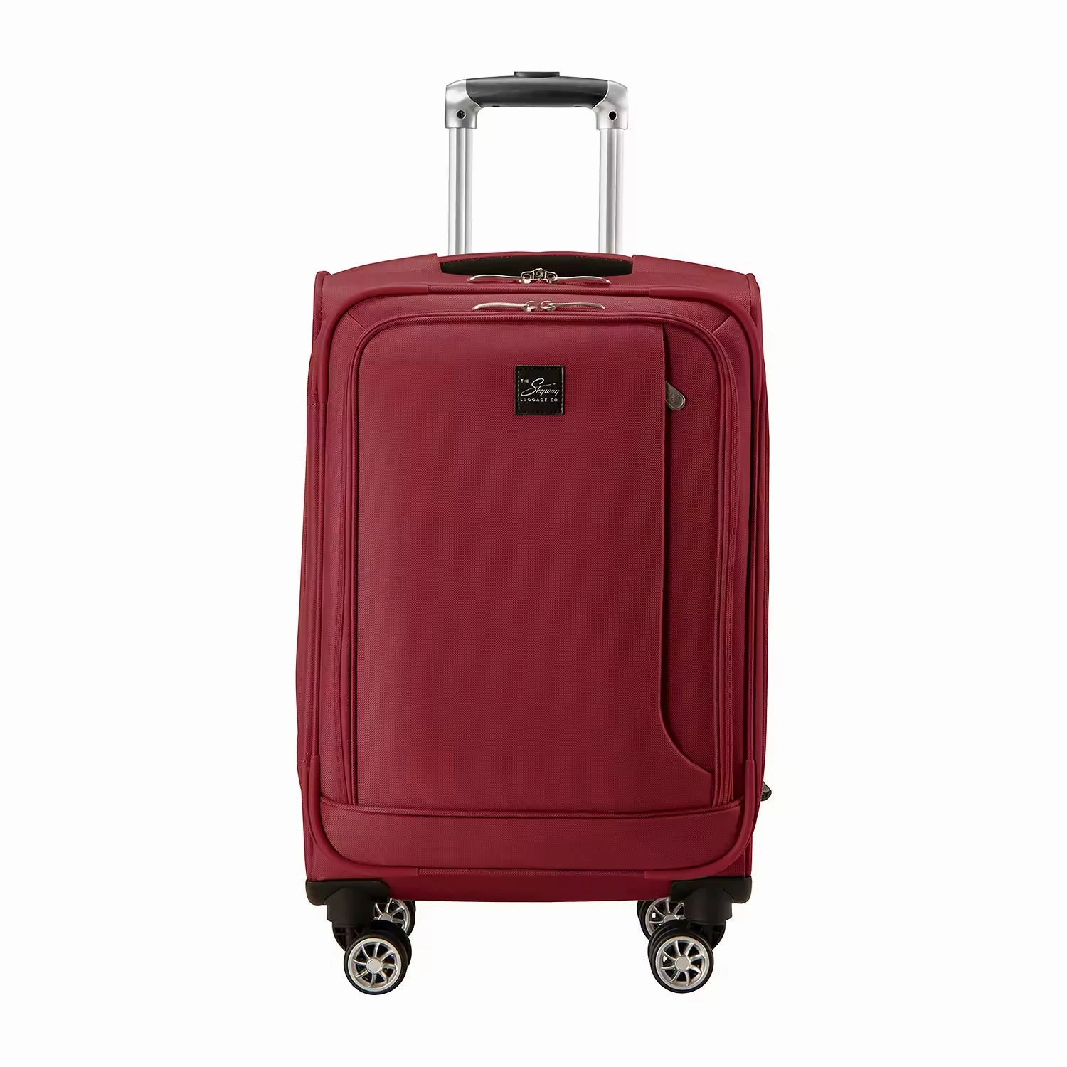 Skyway Chesapeake 4.0 Softside 20" Lightweight Luggage - BURGUNDY One Size