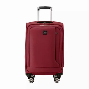Skyway Chesapeake 4.0 Softside 20" Lightweight Luggage - BURGUNDY One Size