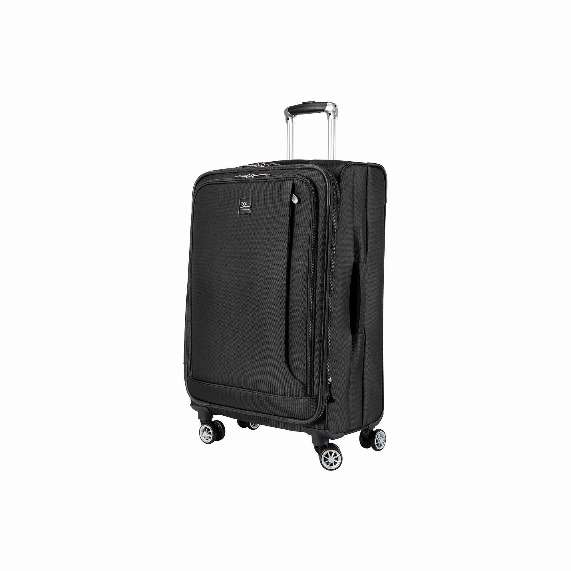 Skyway Chesapeake 4.0 Softside 24" Lightweight Luggage - BLACK ONE SIZE