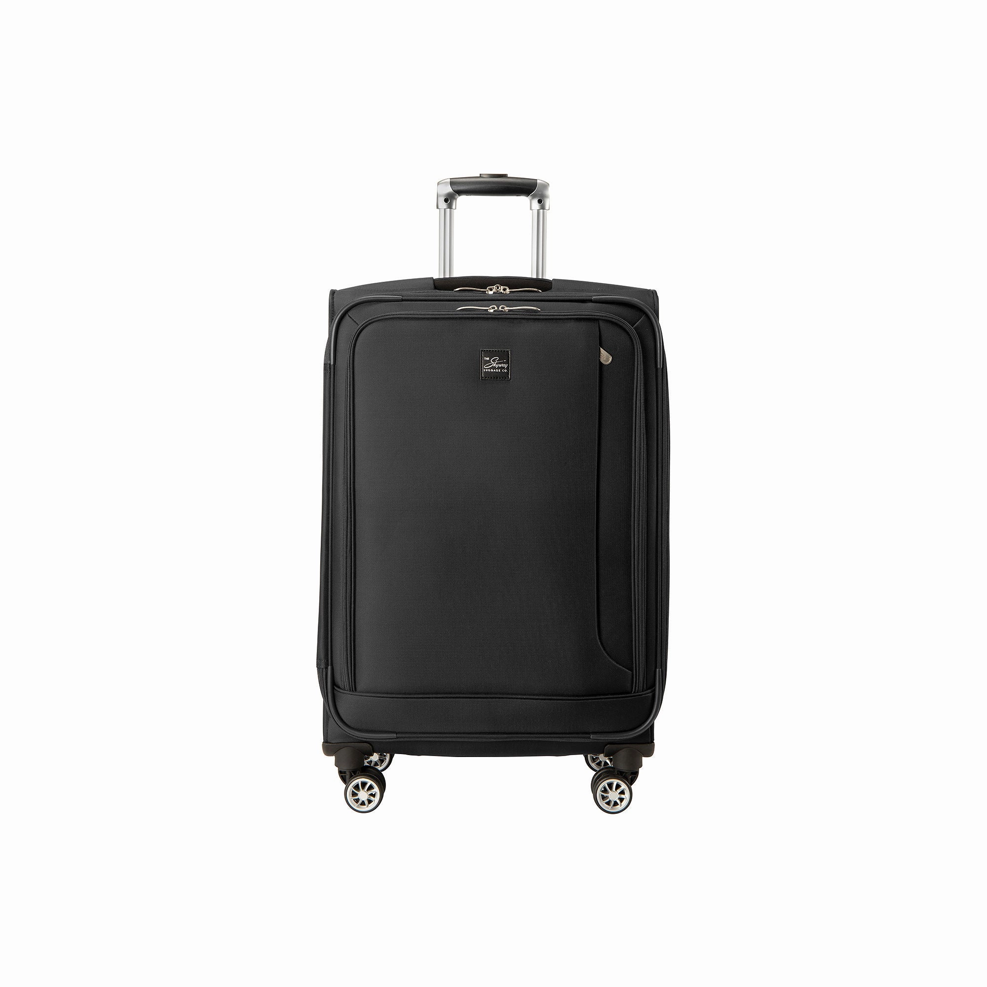Skyway Chesapeake 4.0 Softside 24" Lightweight Luggage - BLACK ONE SIZE
