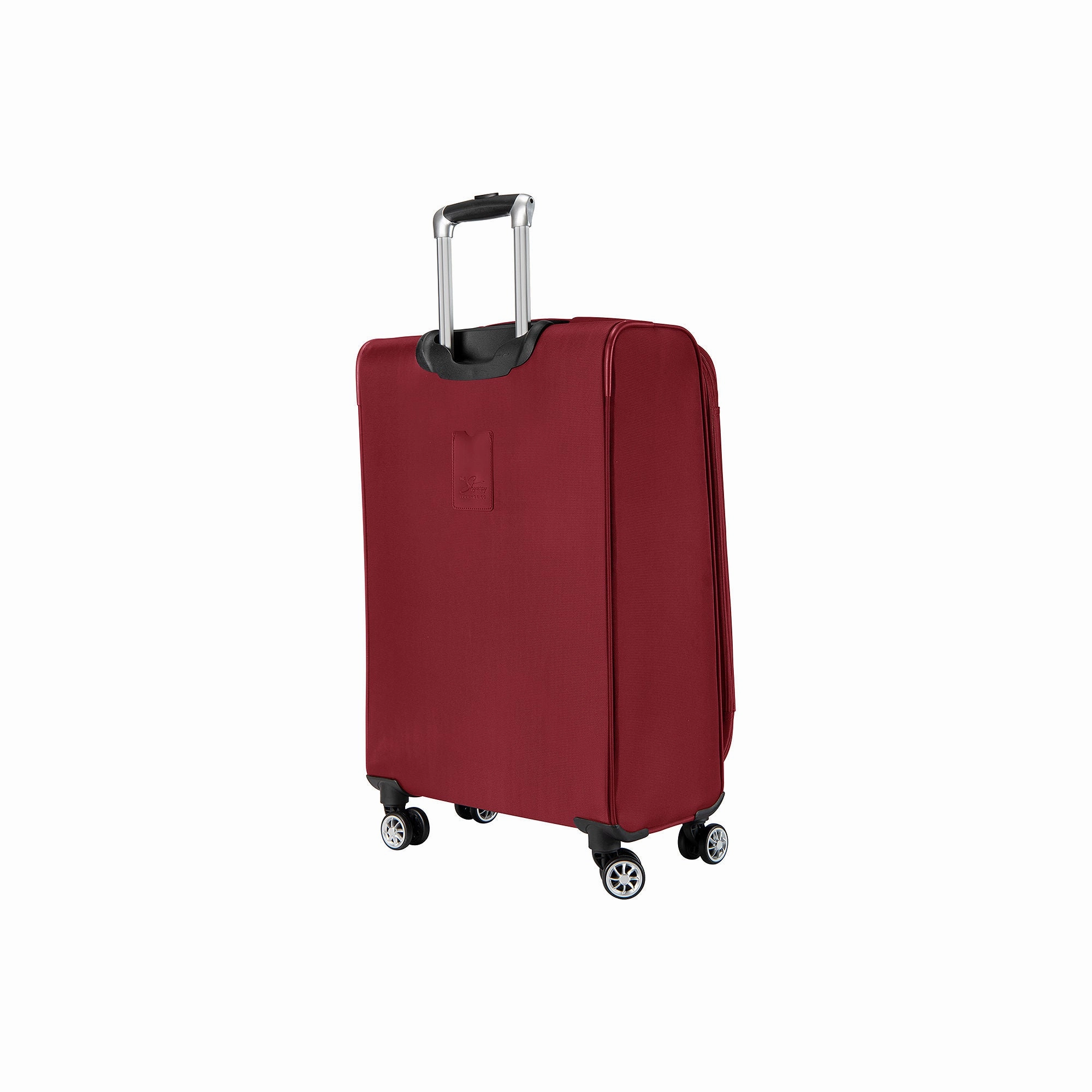 Skyway Chesapeake 4.0 Softside 24" Lightweight Luggage - BURGUNDY ONE SIZE, Weather-Resistant