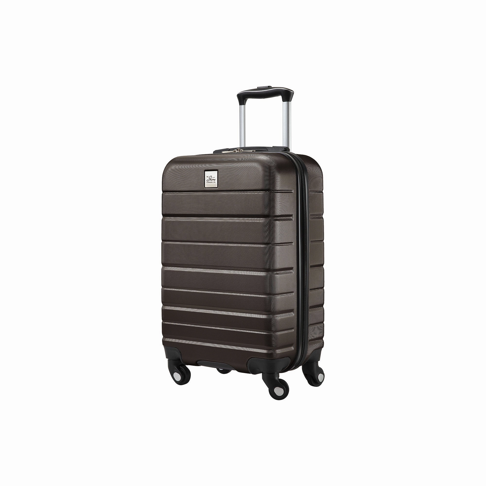 Skyway Everett 20" Hardside Lightweight Luggage - MIDNIGHT ONE SIZE