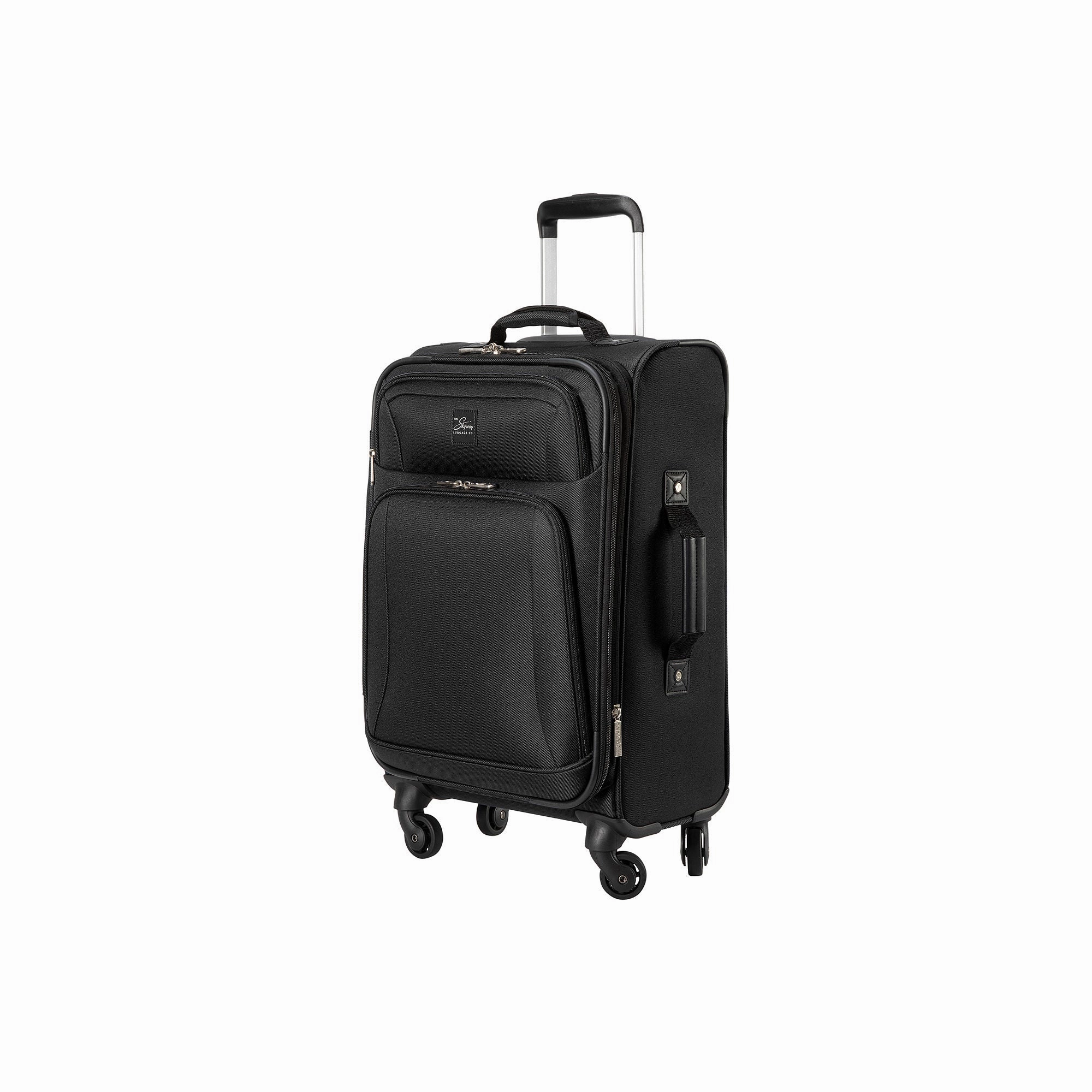Skyway Everett 20" Softside Lightweight Luggage - BLACK ONE SIZE