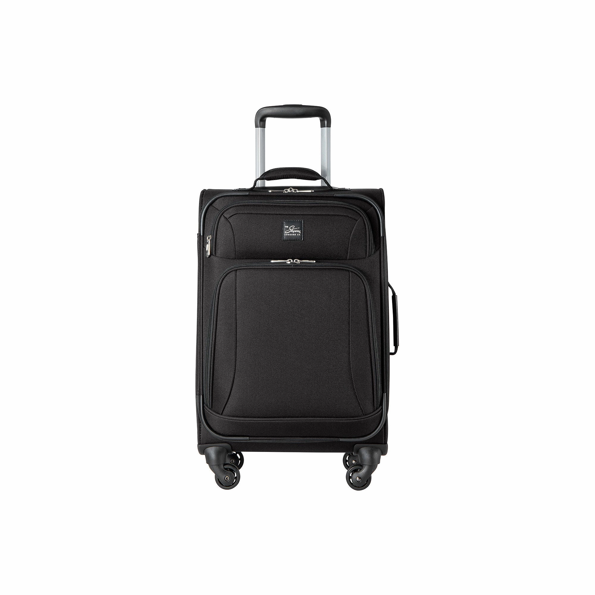 Skyway Everett 20" Softside Lightweight Luggage - BLACK ONE SIZE