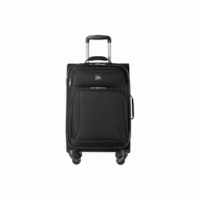 Skyway Everett 20" Softside Lightweight Luggage - BLACK ONE SIZE