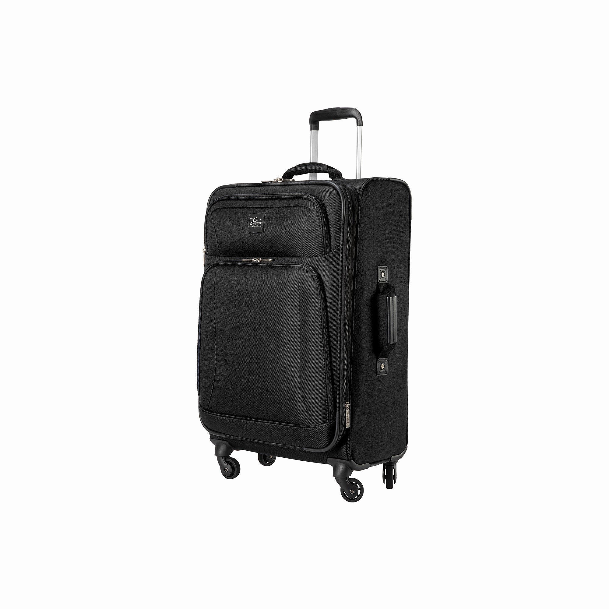 Skyway Everett 24" Softside Lightweight Luggage - BLACK ONE SIZE