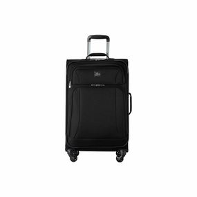 Skyway Everett 24" Softside Lightweight Luggage - BLACK ONE SIZE