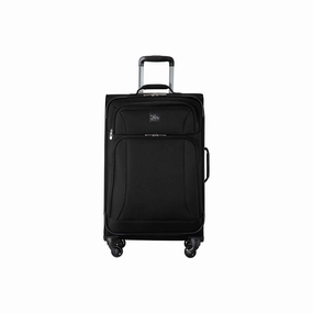 Skyway Everett 24" Softside Lightweight Luggage - BLACK ONE SIZE
