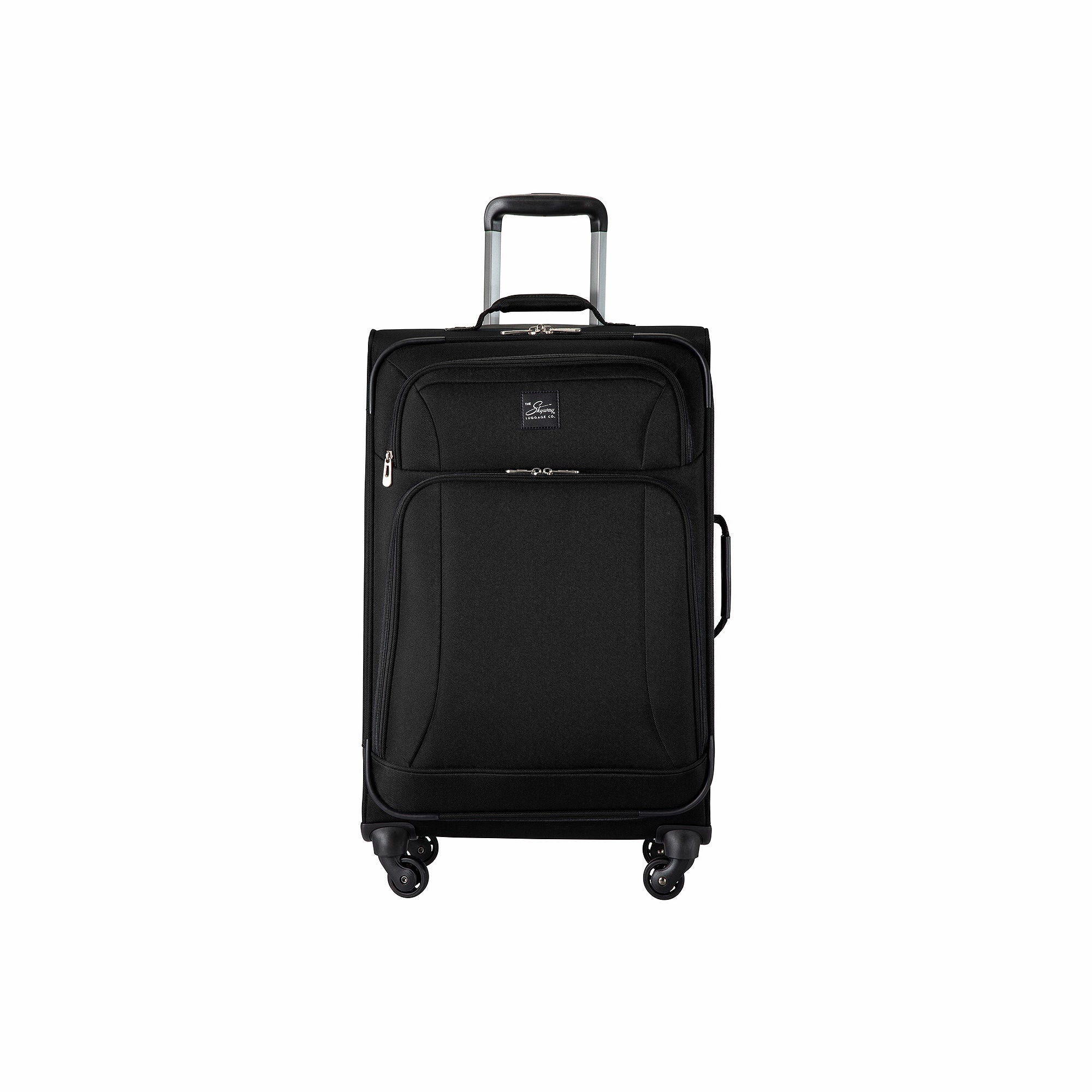 Skyway Everett 24" Softside Lightweight Luggage - BLACK ONE SIZE